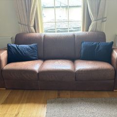 Genuine leather Sofa