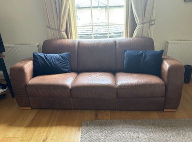 Genuine leather Sofa