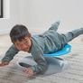 Play Factory Sensory Spinning Chair Blue Image 4