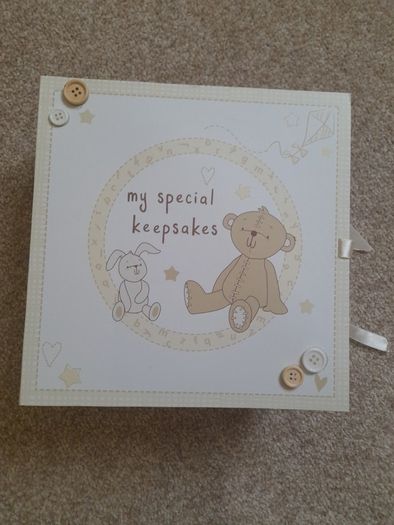 Keepsake Box With Drawers