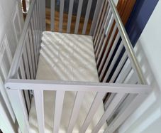baby cot slim compact