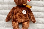 TY Beanie Buddies Champion FIFA World Cup 2002 Italy approx. 22 cm. Used Please see photos