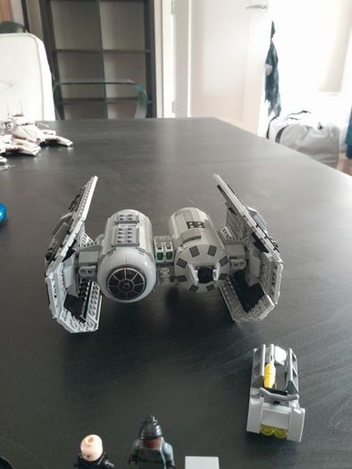 lego star wars tie bomber