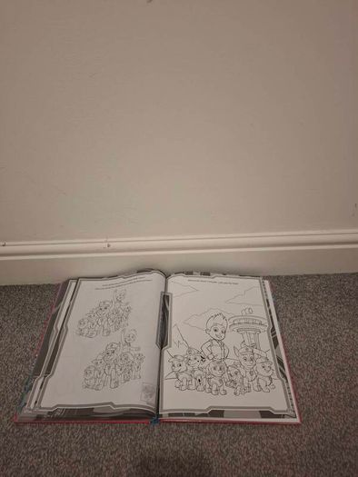 Free activity book