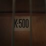 Kay Guitars K-500 1970s Black Image 2