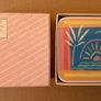 Vintage 1980s Coasters x 6 Creations Alpac France Image 2