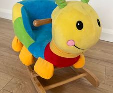 Wooden Baby Rocking Caterpillar