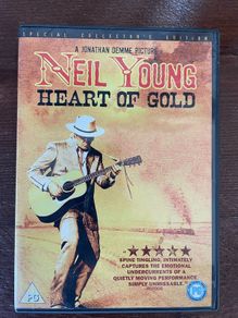 Neil Young - Heart Of Gold (Double DVD)