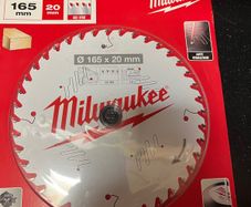 Milwaukee 165mm saw blade