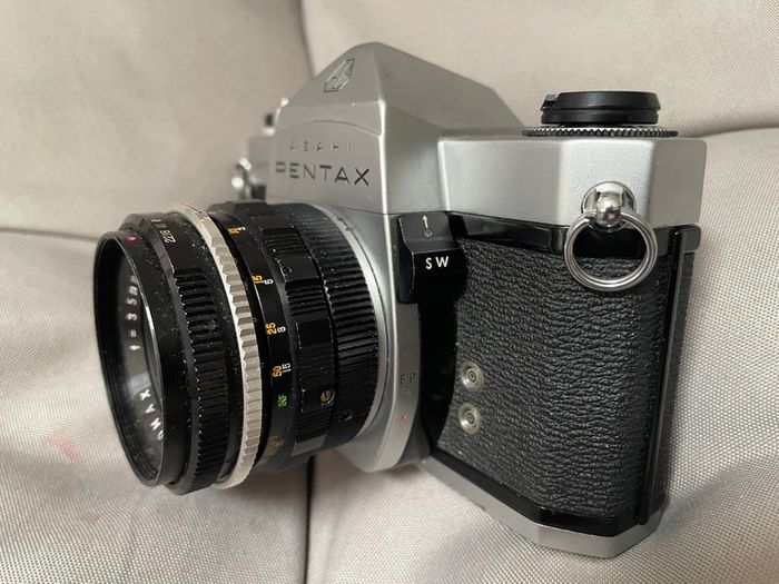 Pentax Spotmatic for parts