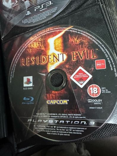 Resident Evil 5 PS3