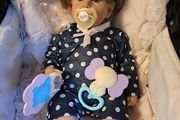 Reborn doll girl toddler