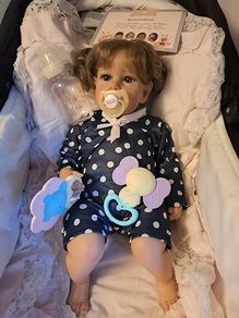 Reborn doll girl toddler