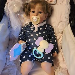 Reborn doll girl toddler