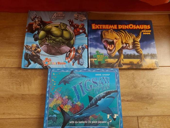 jigsaw books