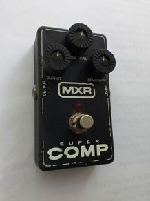 MXR Supercomp Compressor Pedal