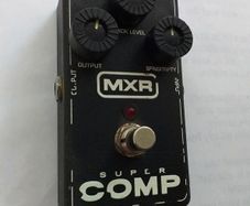 MXR Supercomp Compressor Pedal