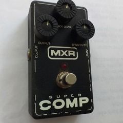 MXR Supercomp Compressor Pedal
