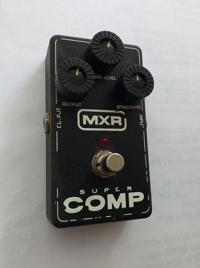 MXR Supercomp Compressor Pedal