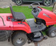 ride on lawnmower parts or repair