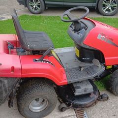 ride on lawnmower parts or repair