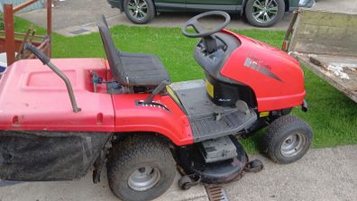 ride on lawnmower parts or repair