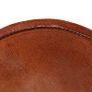 Butterfly Chairs 4 pcs Brown Kids Size Real Leather Image 3