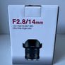 Samyang 14mm f/2.8 Ultra Wide Angle Lens for Canon EF Excellent Condition Image 9