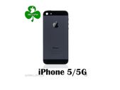 For iPhone 5 5G Back Battery Cover Rear Plate Housing Rear Replacement New Black