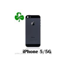 For iPhone 5 5G Back Battery Cover Rear Plate Housing Rear Replacement New Black