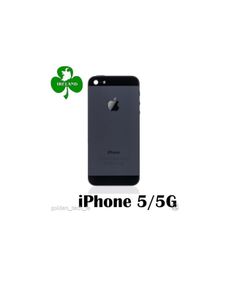 For iPhone 5 5G Back Battery Cover Rear Plate Housing Rear Replacement New Black