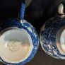 20 piece Arklow Pottery Blue Willow pattern tea set Image 7