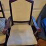 Old dining chairs Image 3