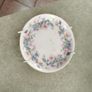 Vintage WEDGWOOD Bone China MADE IN ENGLAND ANGELA Small Trinket Dish. or as hining plate Image 7