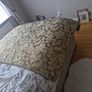 Quilted throw/blanket/bedspread/weighted blanket Image 3