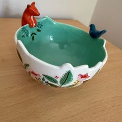 House Of Disaster Secret Garden Fox Bowl