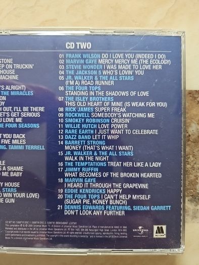 To Dad From Motown 2CD Compilation