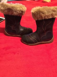 Clarks Boots, size EU-21, UK-5F