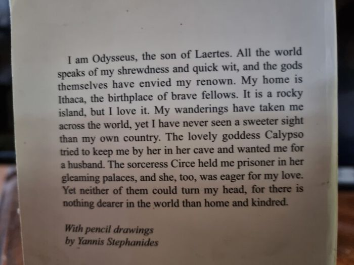 The Odyssey (three different translations) and The Iliad bundle
