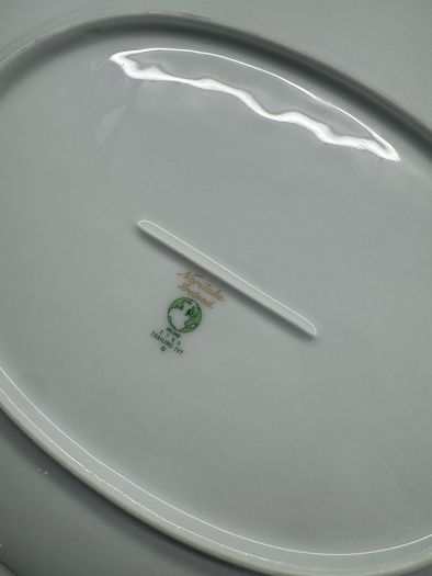 Noritake Ireland serving plate | vintage floral | large oval