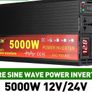 power inverter 5000w pure sine  12v and 24v available Image 4