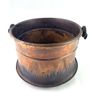 Antique copper cauldron Image 4