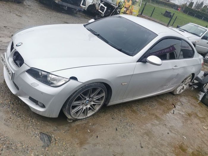 bmw 320 D 2008