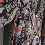 LUISA CERANO print blouse Sz 14 UK - Bnwot Rrp 395 Image 3