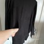 Ichi ladies black jumper with pockets Image 4