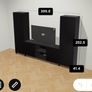Besta IKEA TV Unit & Cabinets Image 4