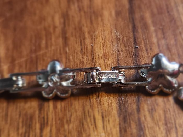 Swarovski tennis bracelet
