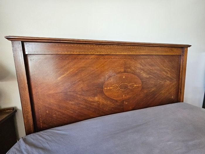 Antique Double Bed