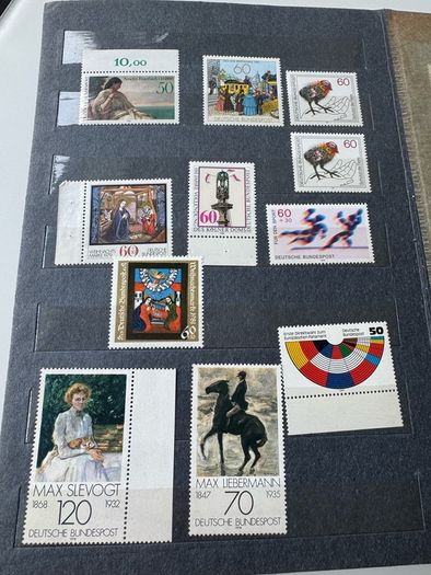 GERMANY MNH collection in stamp album