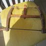 Antique Wooden Bow Saw Image 3
